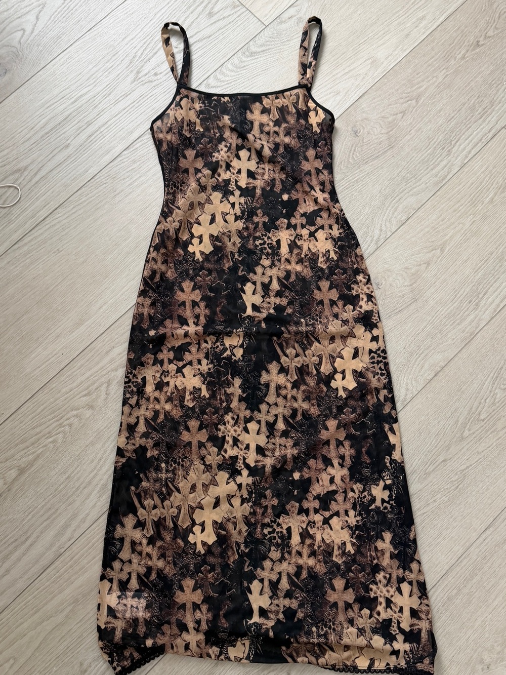 Chrome Hearts dress